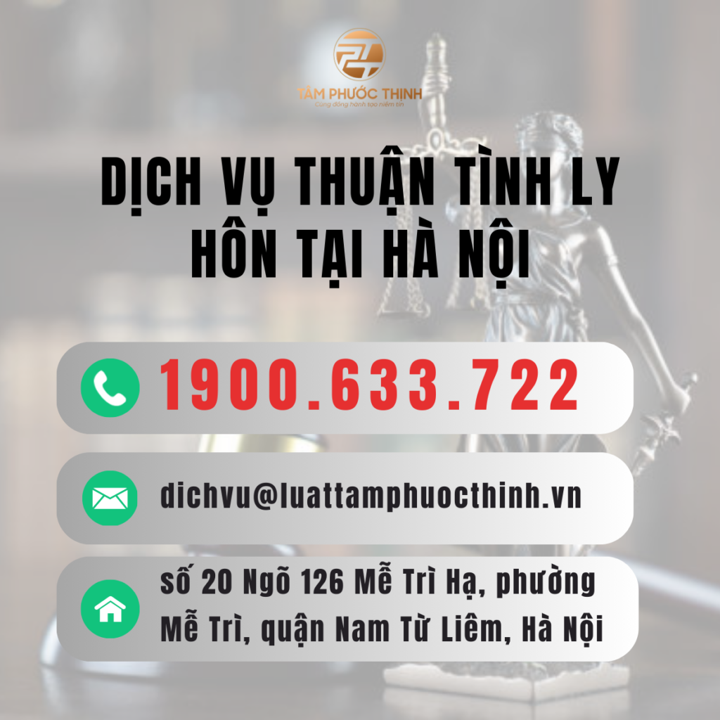 Dịch vụ Luật sư giải quyết thuận tình ly hôn tại Hà Nội 1 HA NOI DICH VU THUAN TINH LY HON