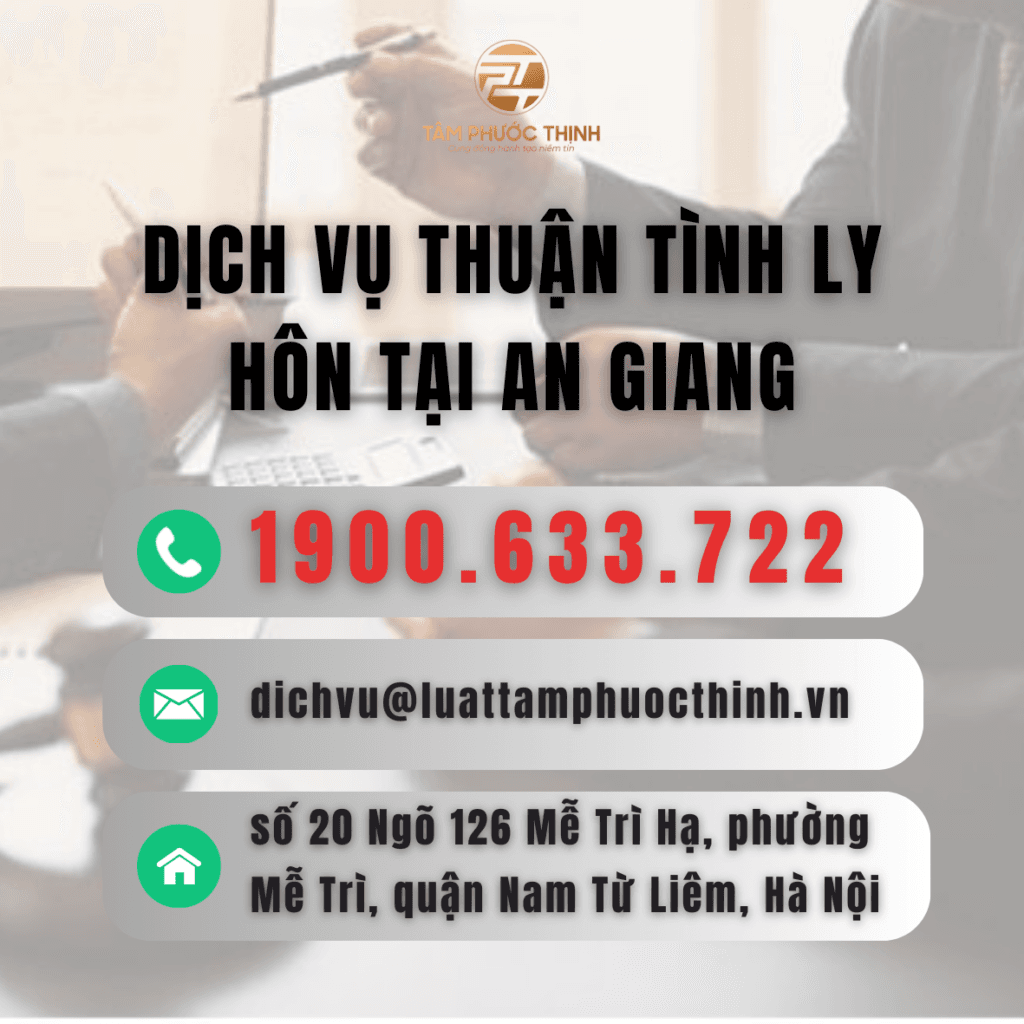 AN GIANG DICH VU THUAN TINH LY HON