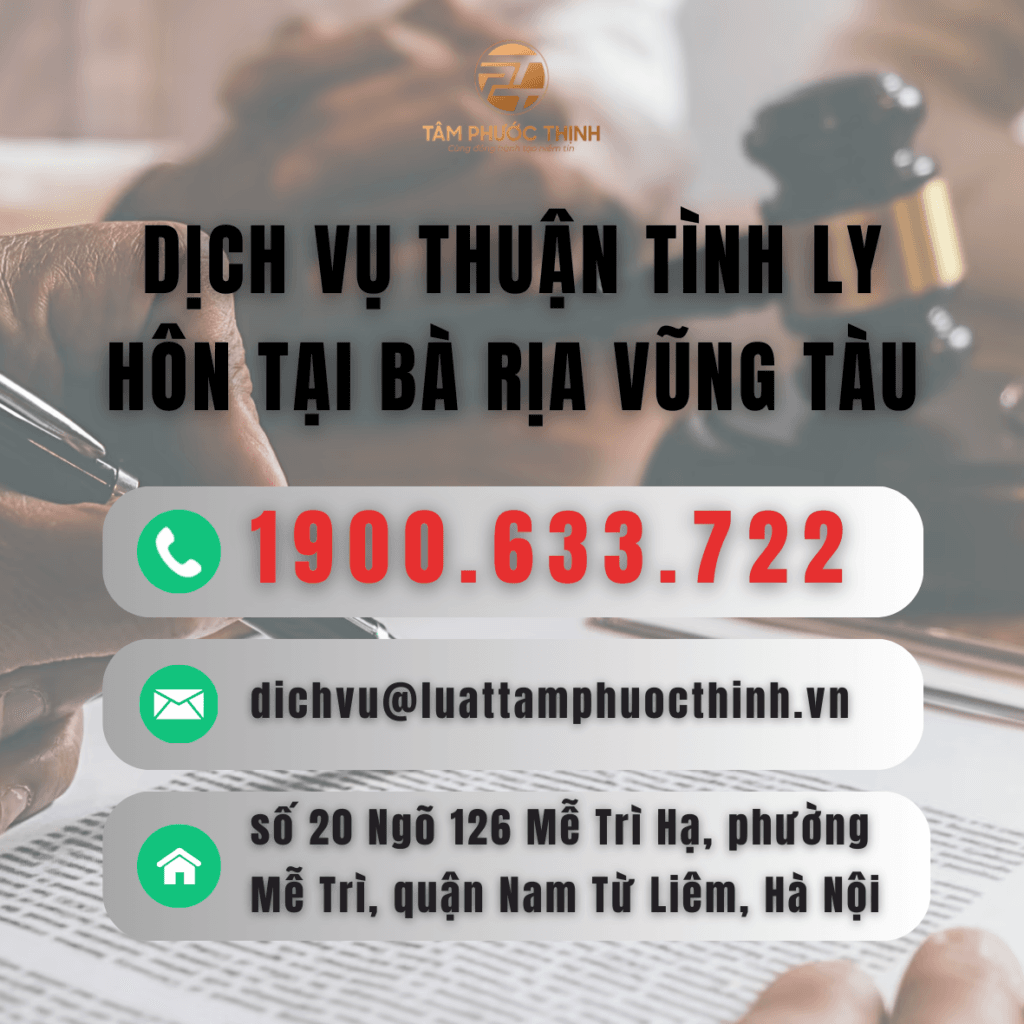 Dịch Vụ 3 BA RIA VUNG TAU DICH VU THUAN TINH LY HON
