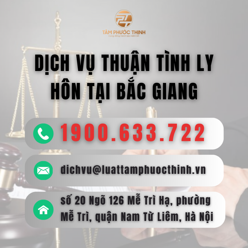 BAC GIANG DICH VU THUAN TINH LY HON