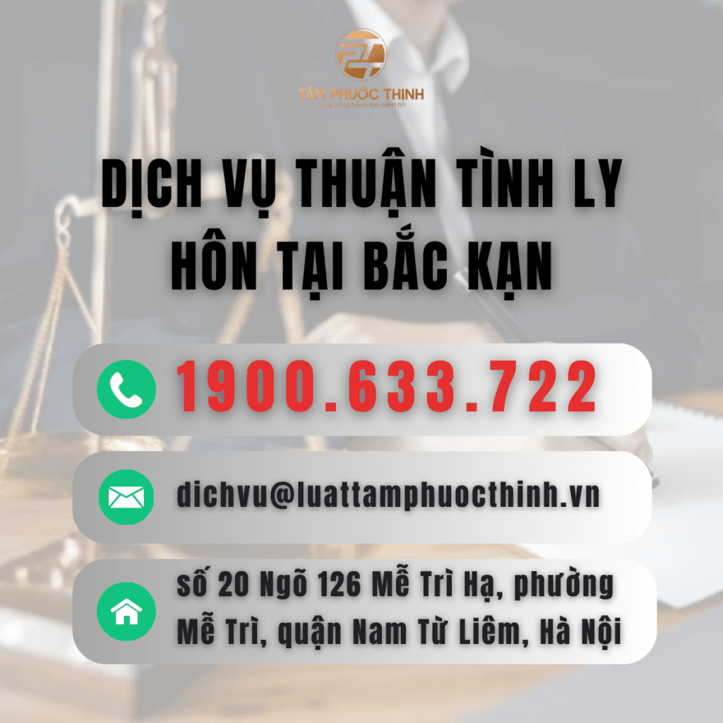 BAC KAN DICH VU THUAN TINH LY HON