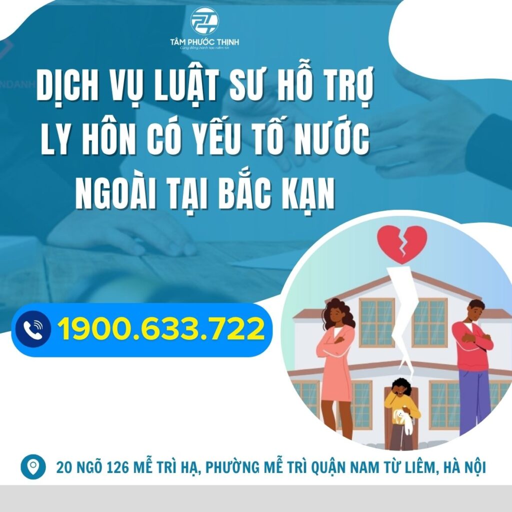 BAC KAN luat su tu van thu thu tuc ly hon khi vo chong di tu