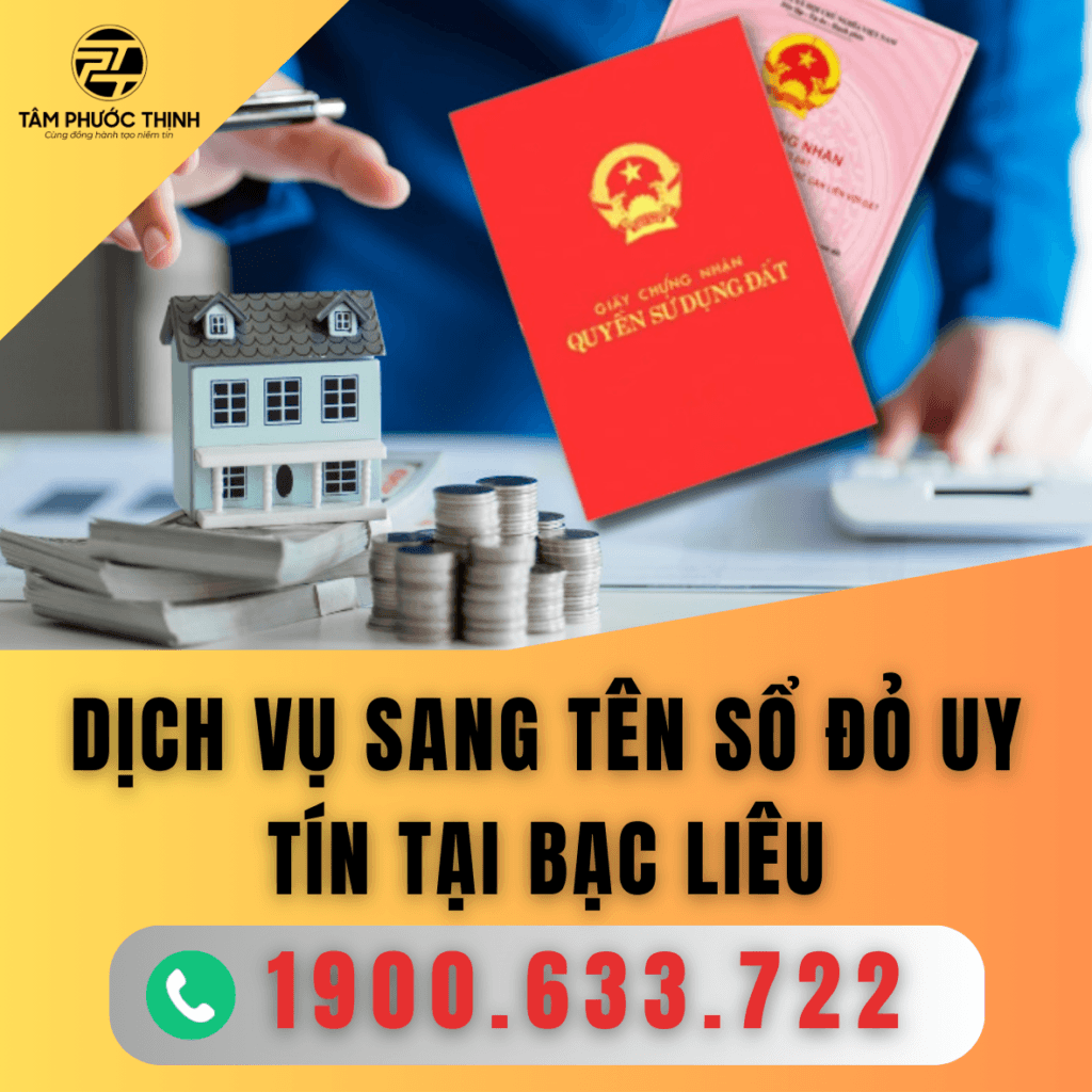 BAC LIEU DICH VU SANG TEN SO DO UY TIN