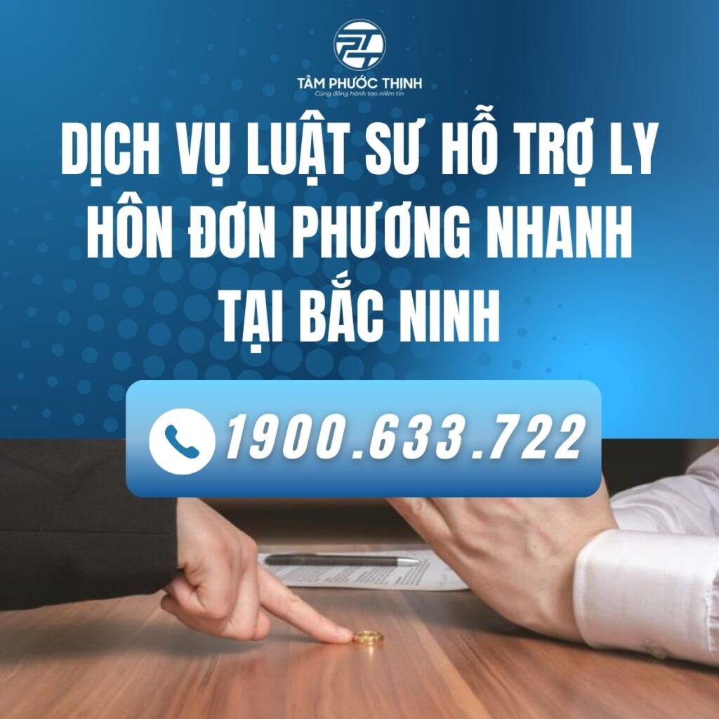 BAC NINH dich vu LUAT SU Ly hon