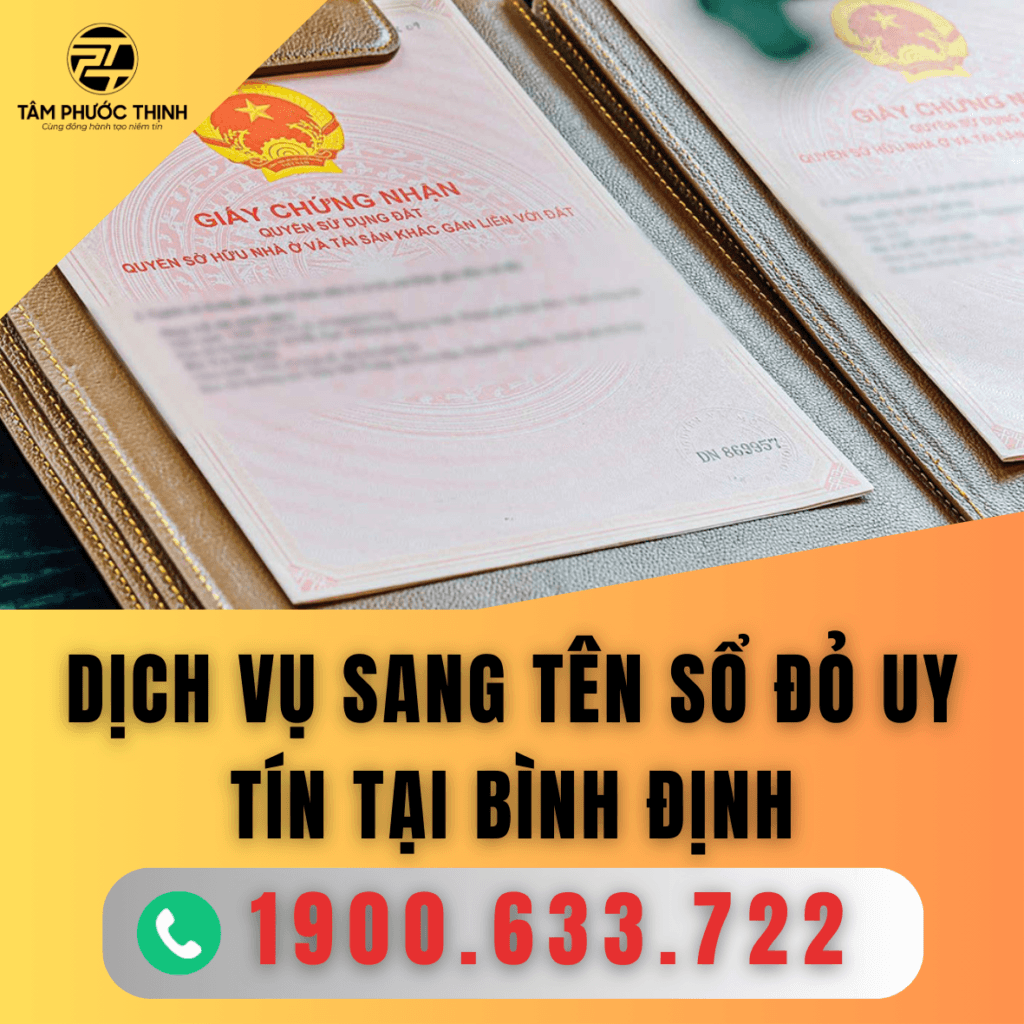 BINH DINH DICH VU SANG TEN SO DO UY TIN