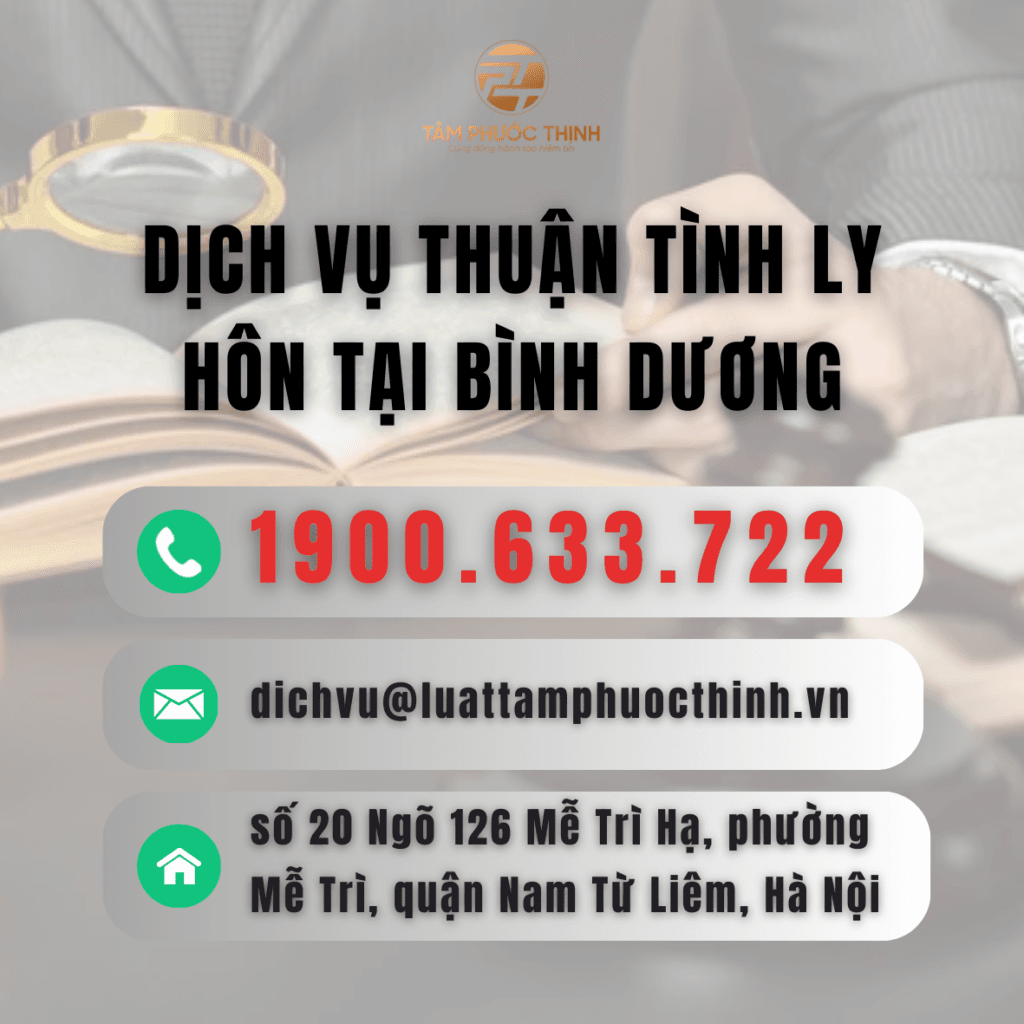Dịch Vụ 1 BINH DUONG DICH VU THUAN TINH LY HON