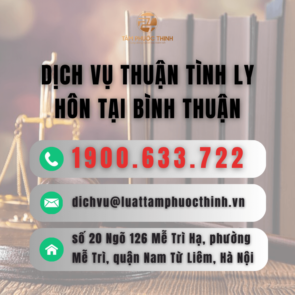BINH THUAN DICH VU THUAN TINH LY HON