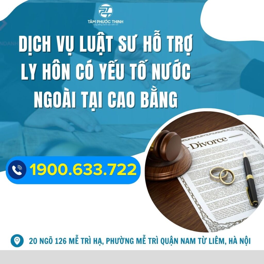 CAO BANG luat su tu van thu thu tuc ly hon khi vo chong di tu