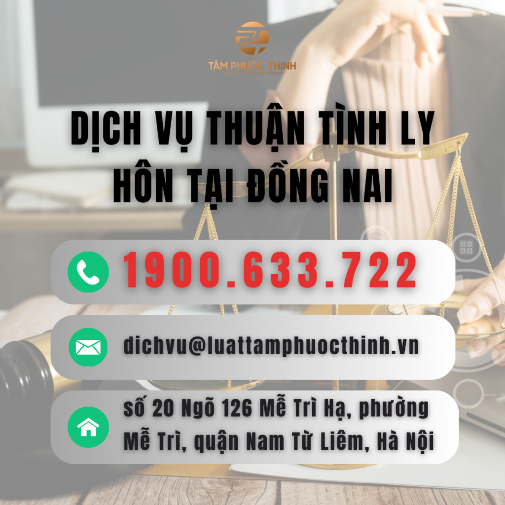 DONG NAI DICH VU THUAN TINH LY HON