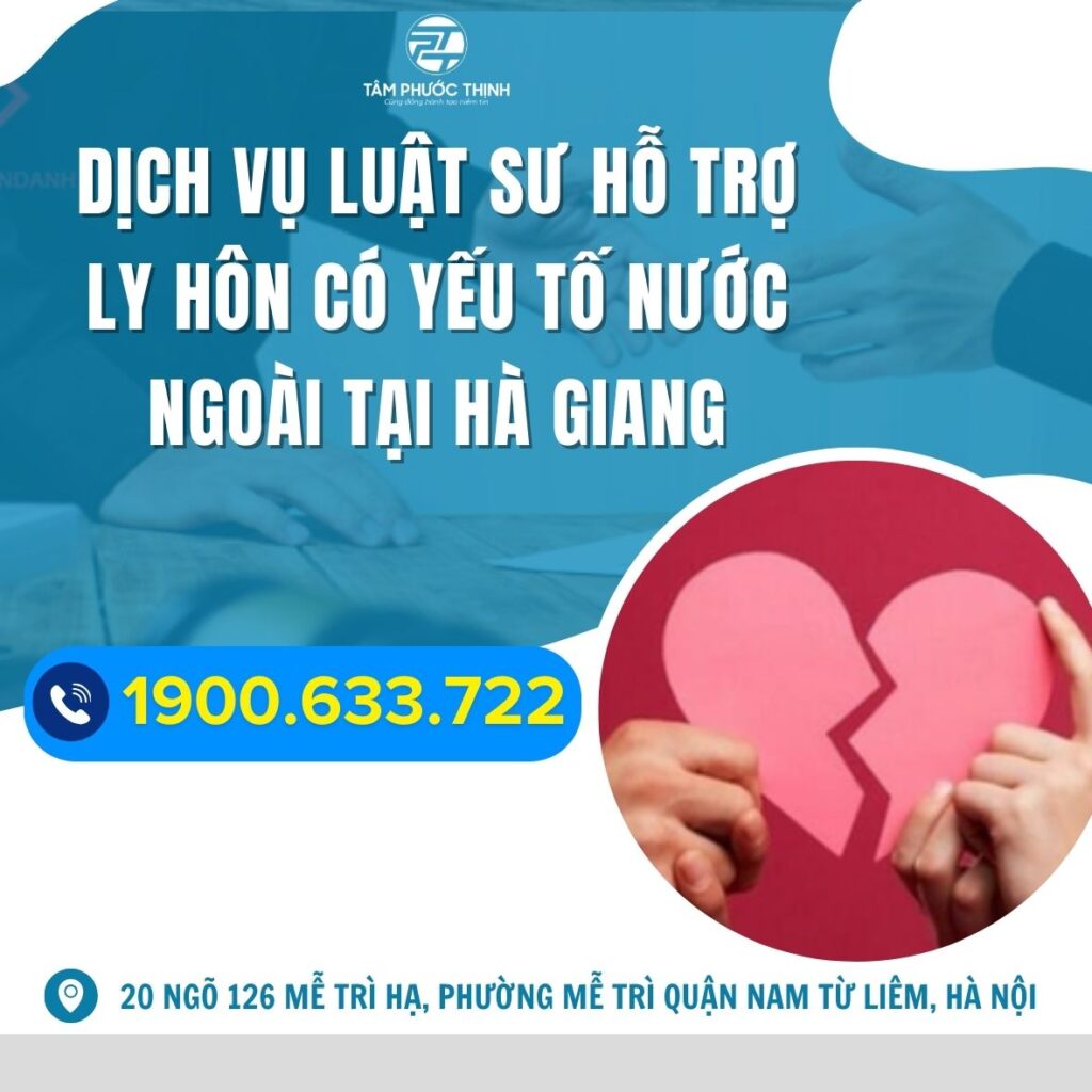 HA GIANG luat su tu van thu thu tuc ly hon khi vo chong di tu