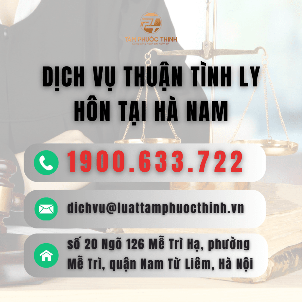 HA NAM DICH VU THUAN TINH LY HON