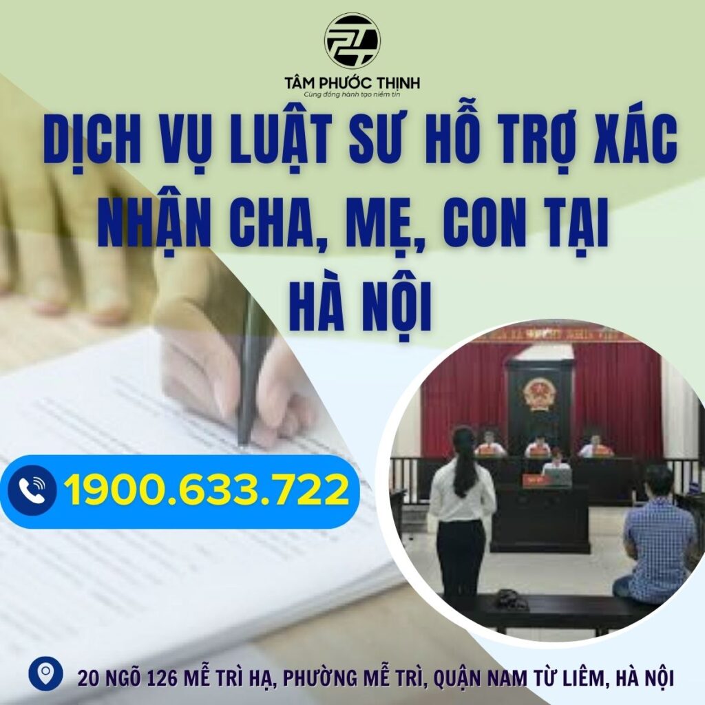 HA NOI xac nhan cha me con