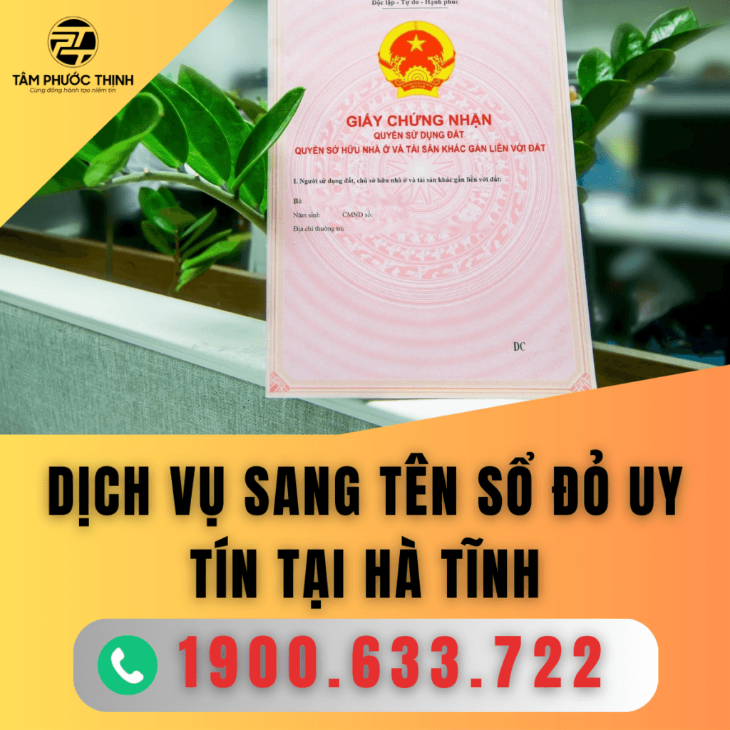 HA TINH DICH VU SANG TEN SO DO UY TIN