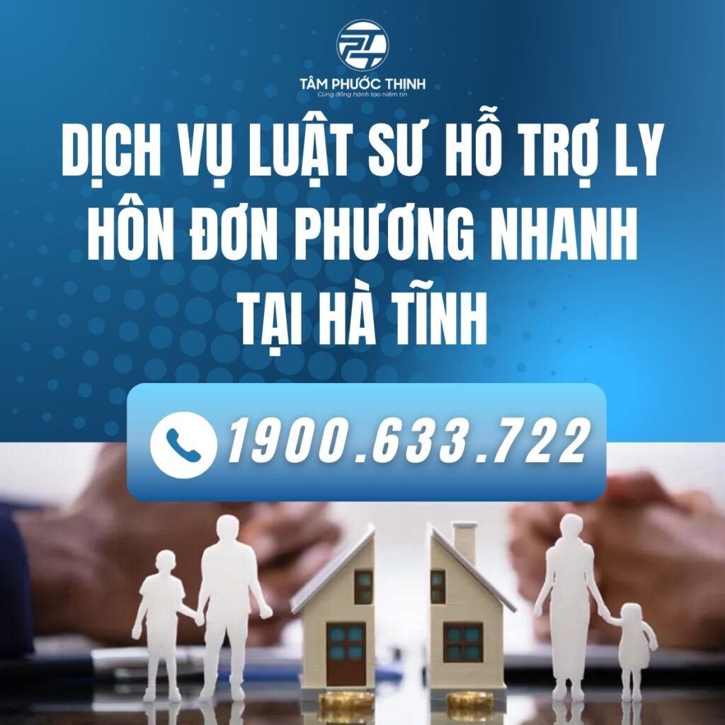 HA TINH dich vu LUAT SU Ly hon