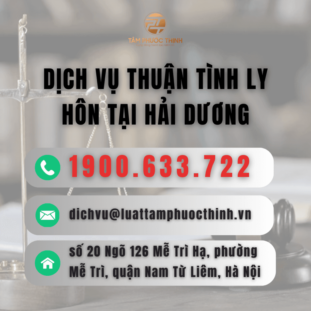 Dịch vụ Luật sư giải quyết thuận tình ly hôn tại Hải Dương 6 HAI DUONG DICH VU THUAN TINH LY HON