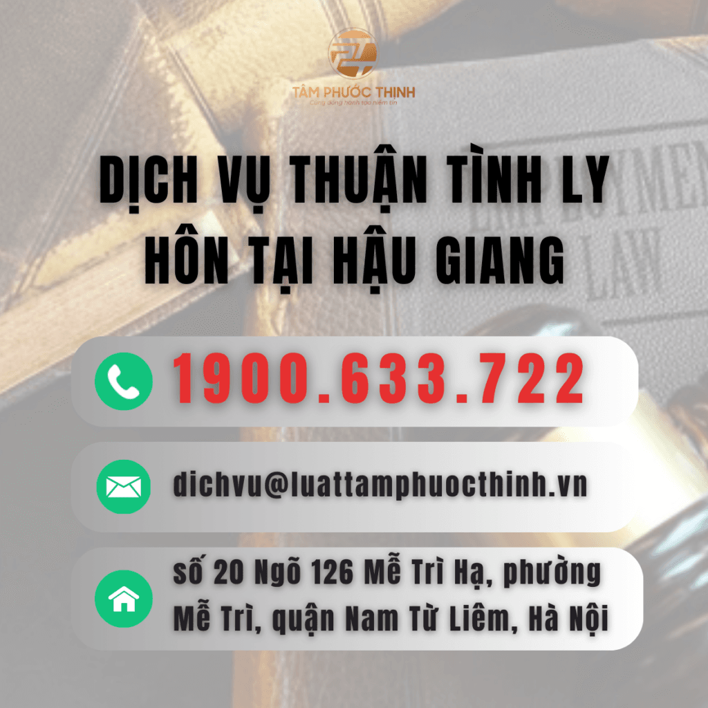 Dịch Vụ 4 HAU GIANG DICH VU THUAN TINH LY HON
