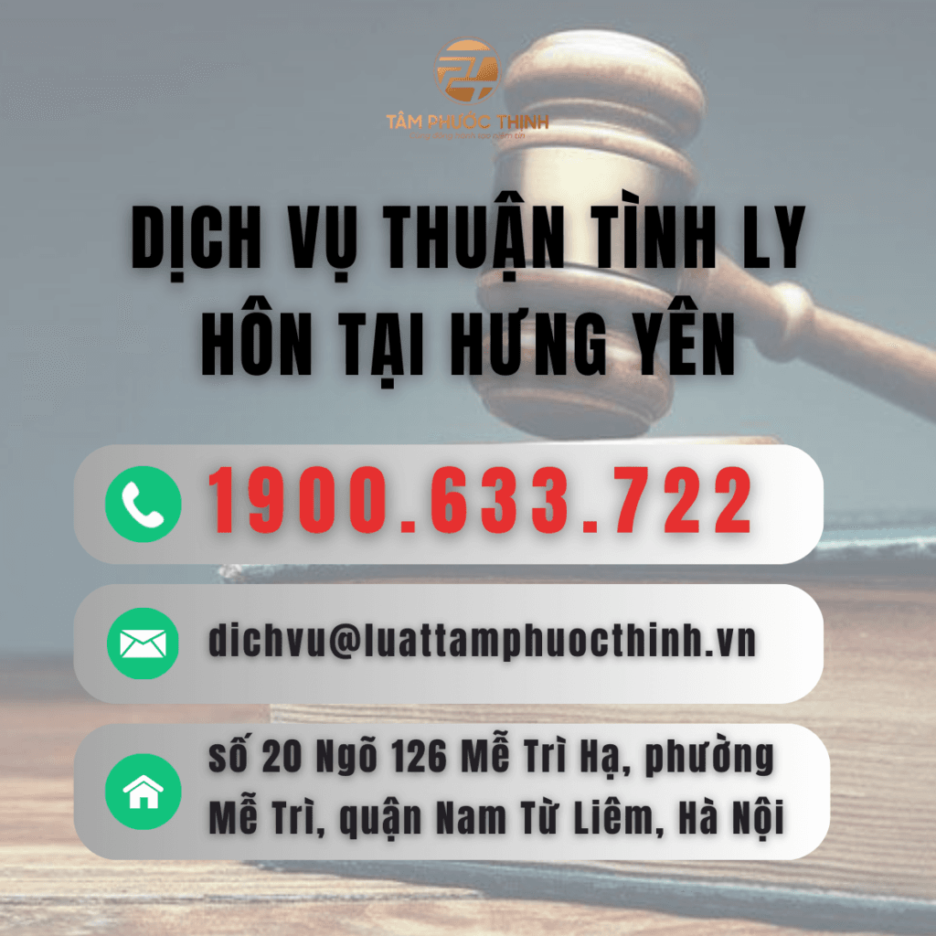 Dịch vụ Luật sư giải quyết thuận tình ly hôn tại Hưng Yên 3 HUNG YEN DICH VU THUAN TINH LY HON