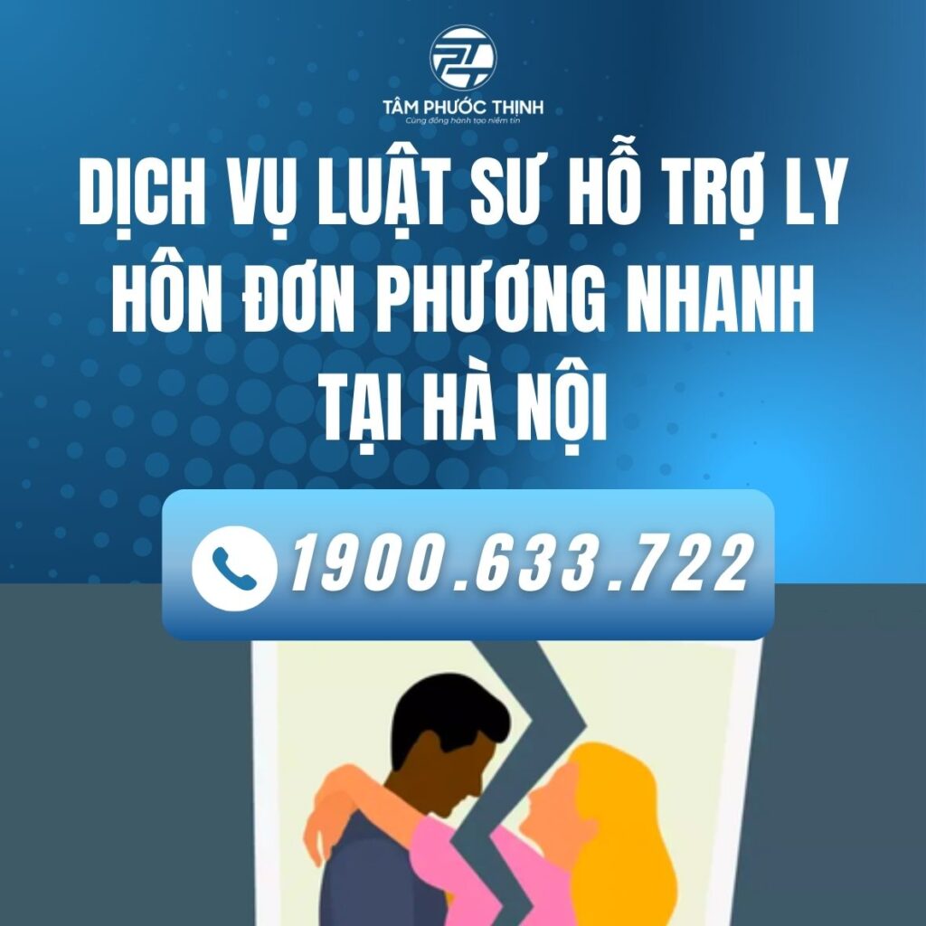 Ha noi dich vu LUAT SU Ly hon