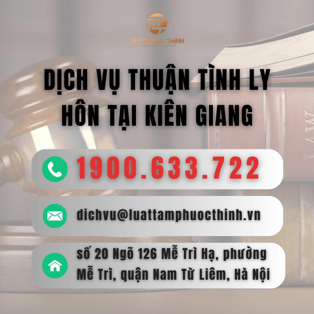 KIEN GIANG DICH VU THUAN TINH LY HON