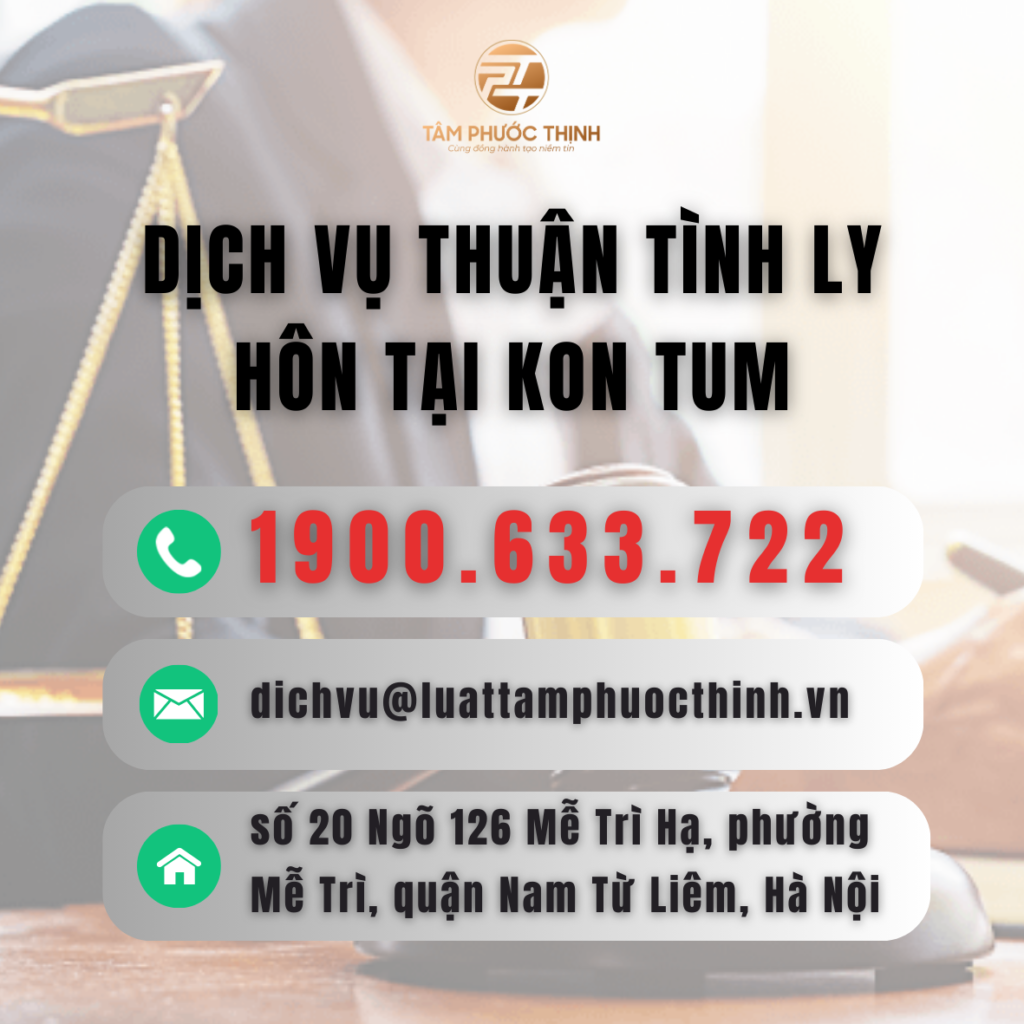 KON TUM DICH VU THUAN TINH LY HON