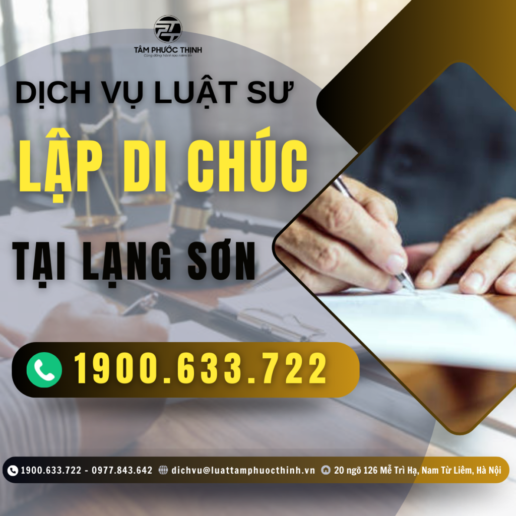 LANG SON DICH VU LUAT SU LAP DI CHUC