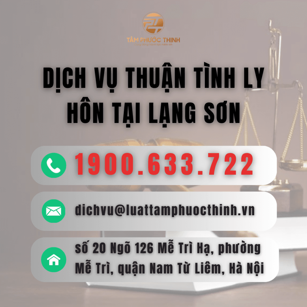 LANG SON DICH VU THUAN TINH LY HON