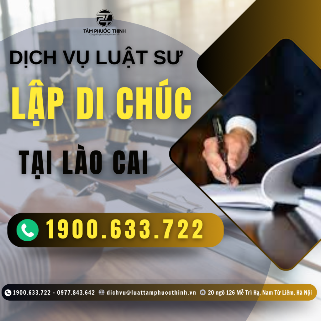 LAO CAI DICH VU LUAT SU LAP DI CHUC