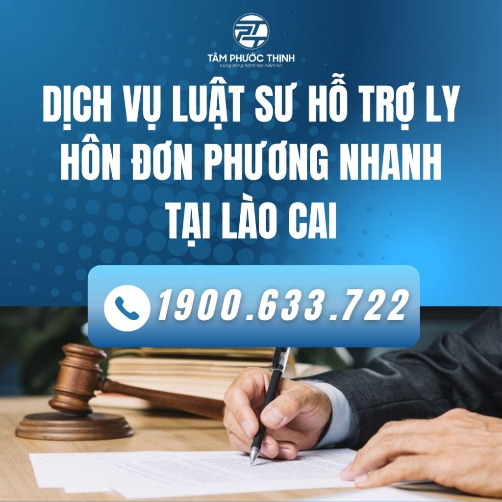 Dịch vụ Luật sư hỗ trợ ly hôn đơn phương nhanh tại Lào Cai 5 LAO CAI dich vu LUAT SU Ly hon
