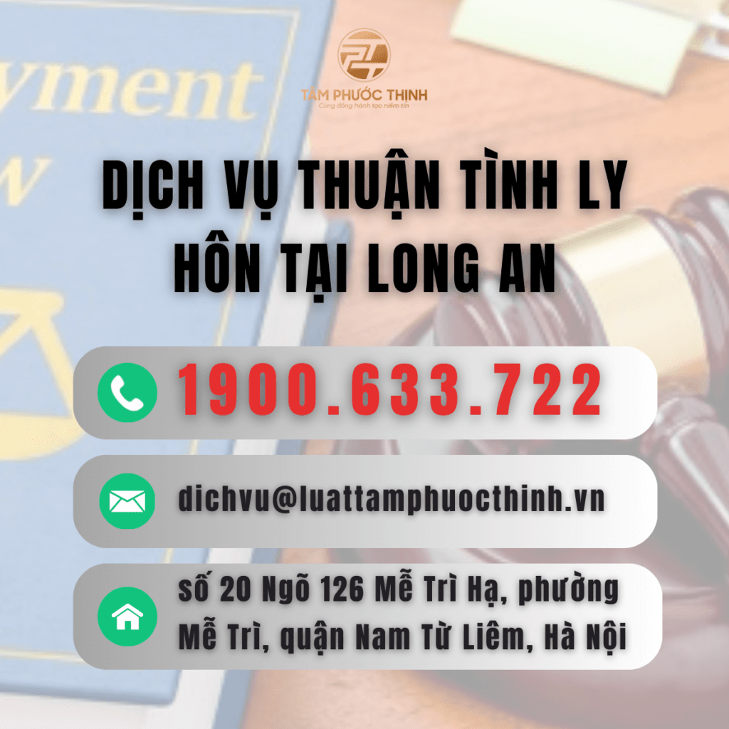 Dịch Vụ 5 LONG AN DICH VU THUAN TINH LY HON