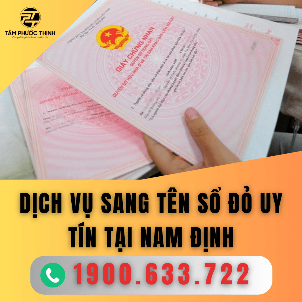 NAM DINH DICH VU SANG TEN SO DO UY TIN