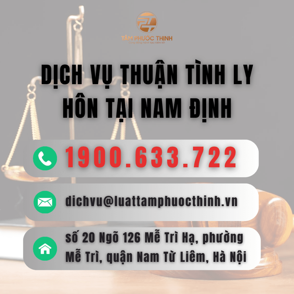 NAM DINH DICH VU THUAN TINH LY HON