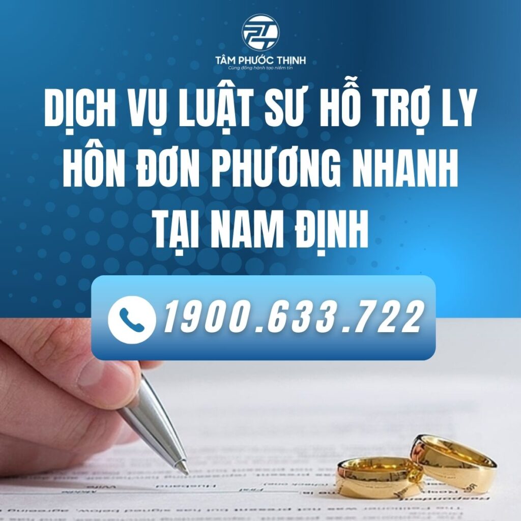 NAM DINH dich vu LUAT SU Ly hon