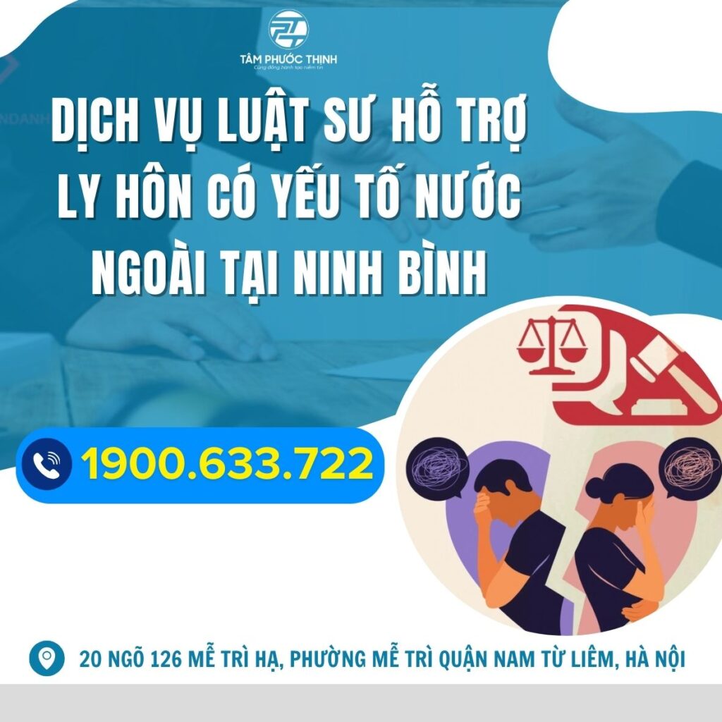 NINH BINH luat su tu van thu thu tuc ly hon khi vo chong di tu