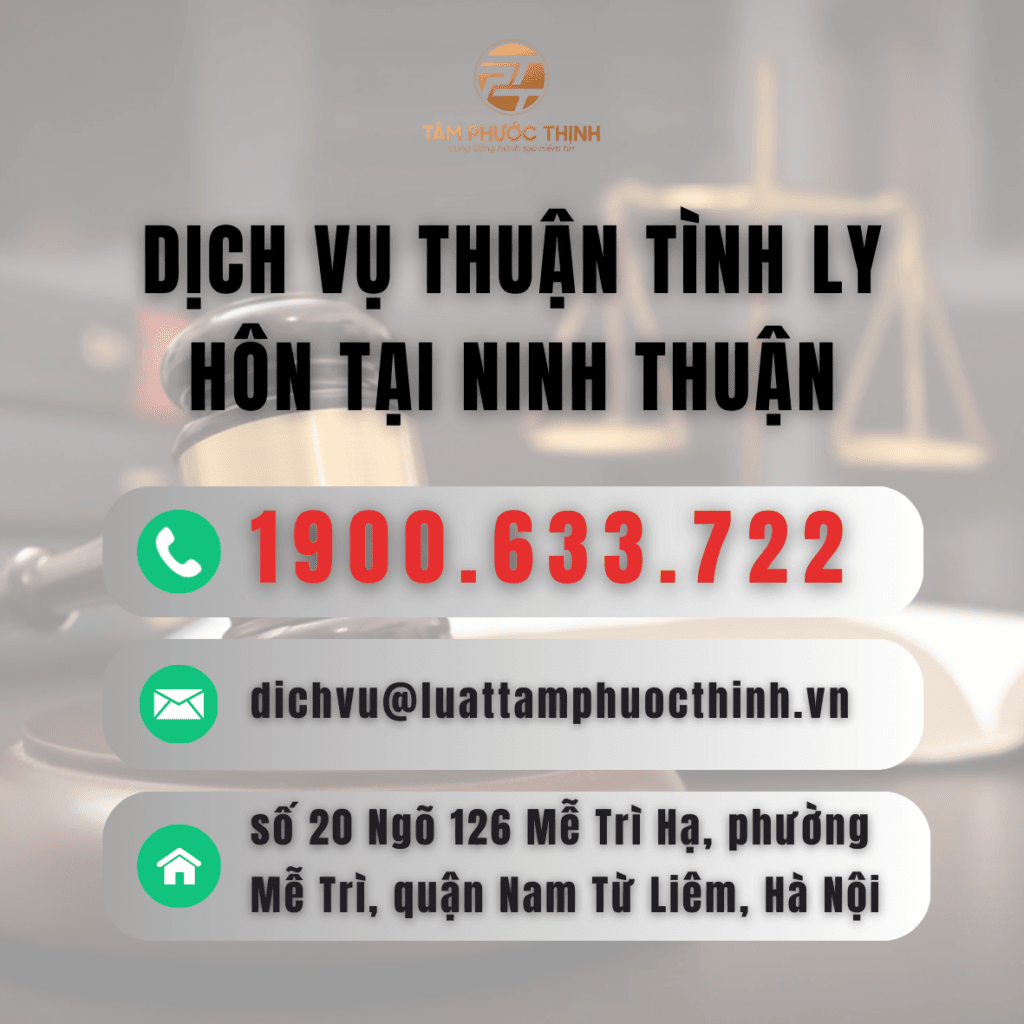 NINH THUAN DICH VU THUAN TINH LY HON