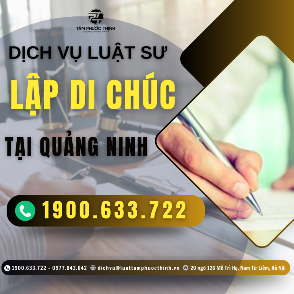 QUANG NINH DICH VU LUAT SU LAP DI CHUC