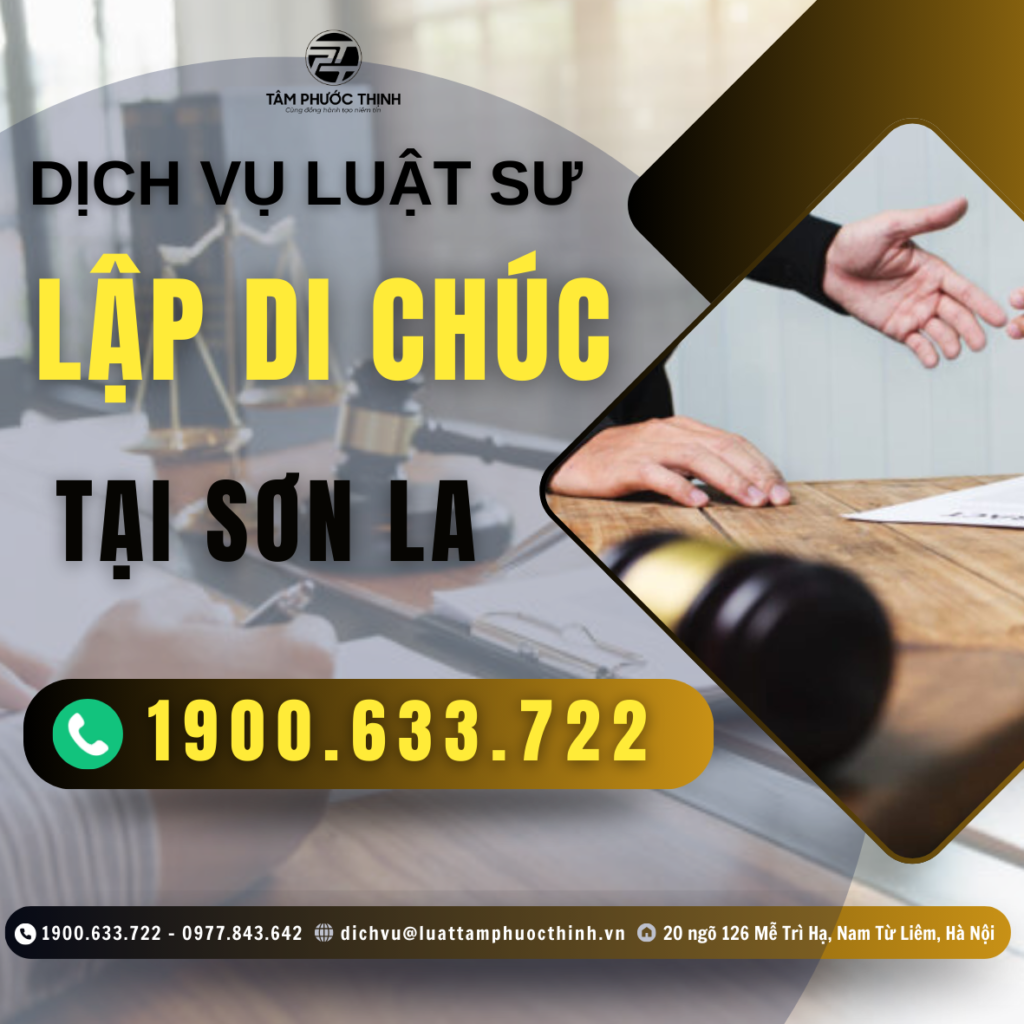 SON LA DICH VU LUAT SU LAP DI CHUC
