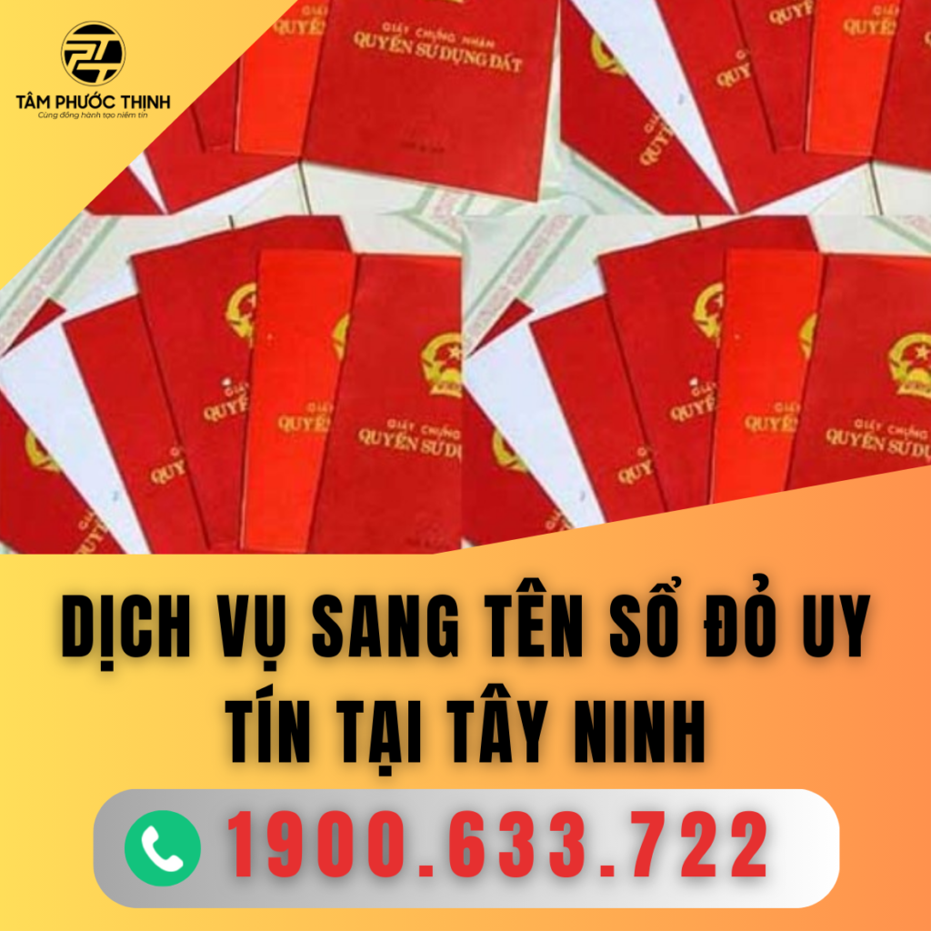 TAY NINH DICH VU SANG TEN SO DO UY TIN