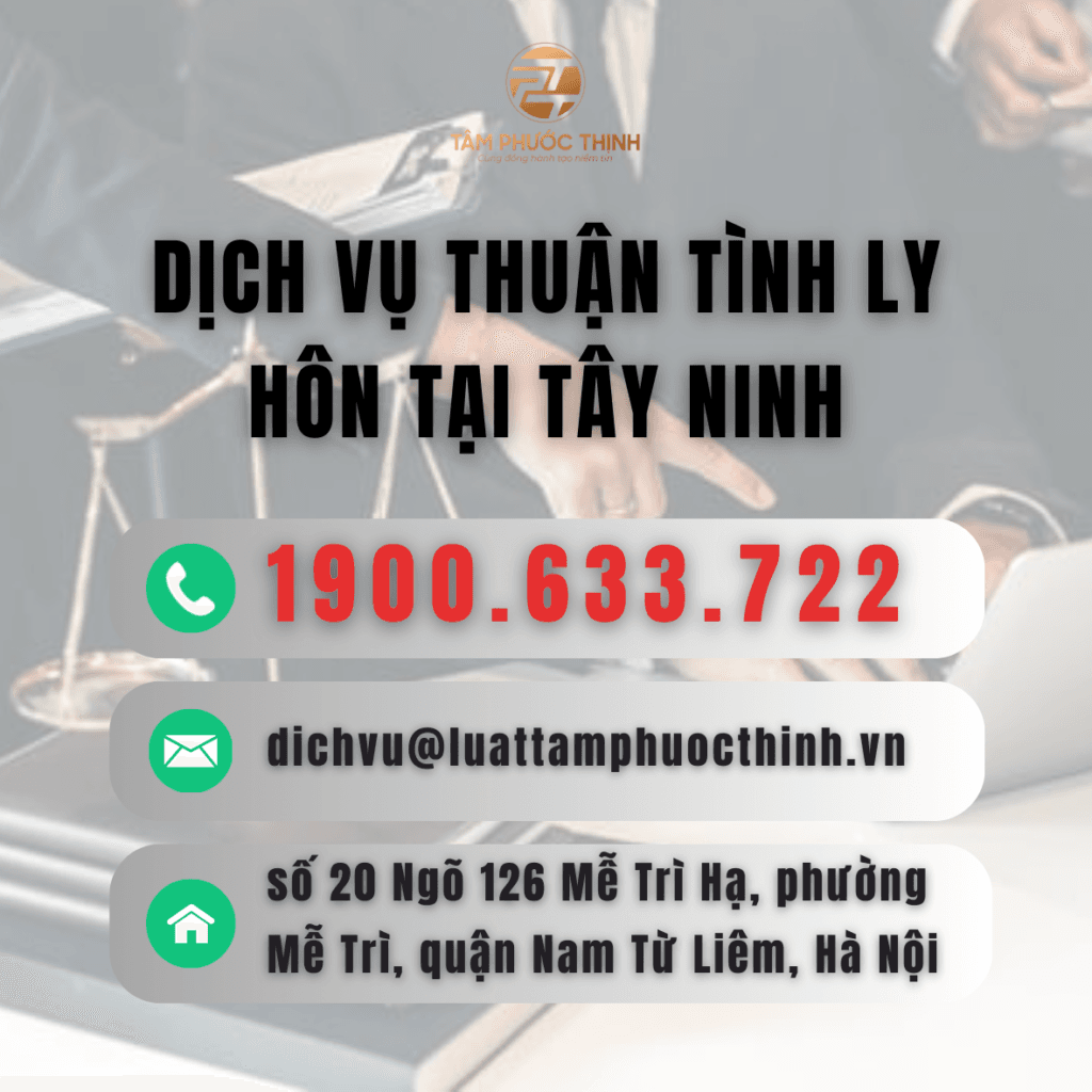 TAY NINH DICH VU THUAN TINH LY HON 1 1