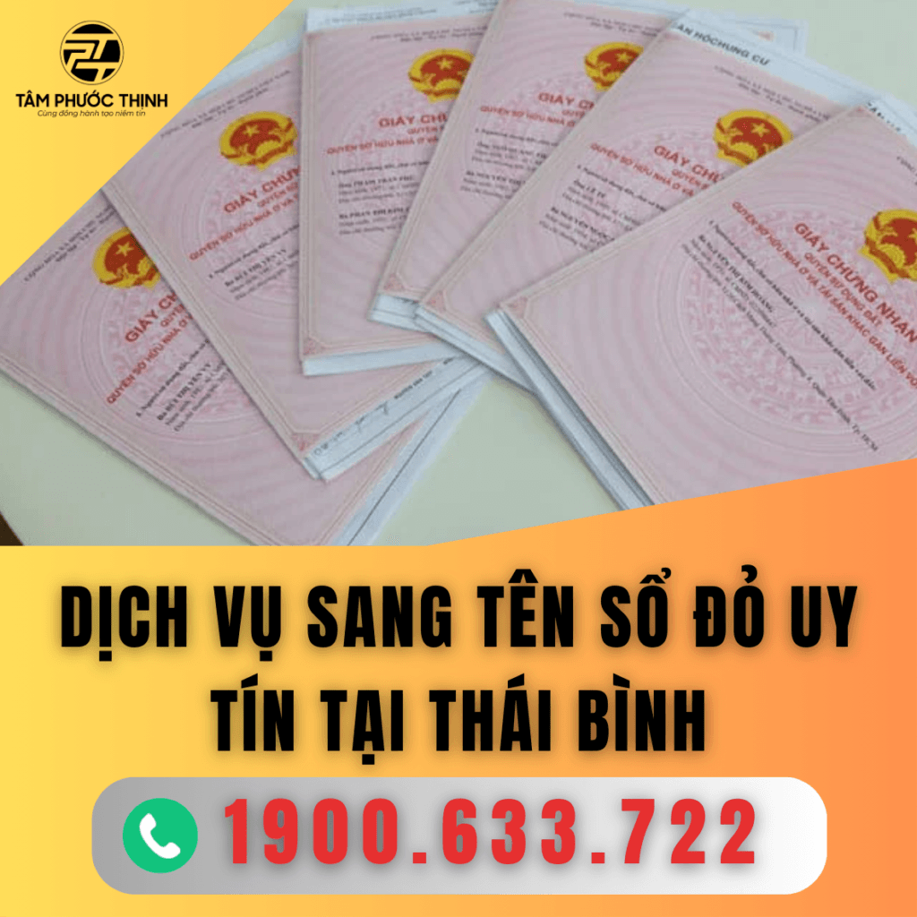 THAI BINH DICH VU SANG TEN SO DO UY TIN