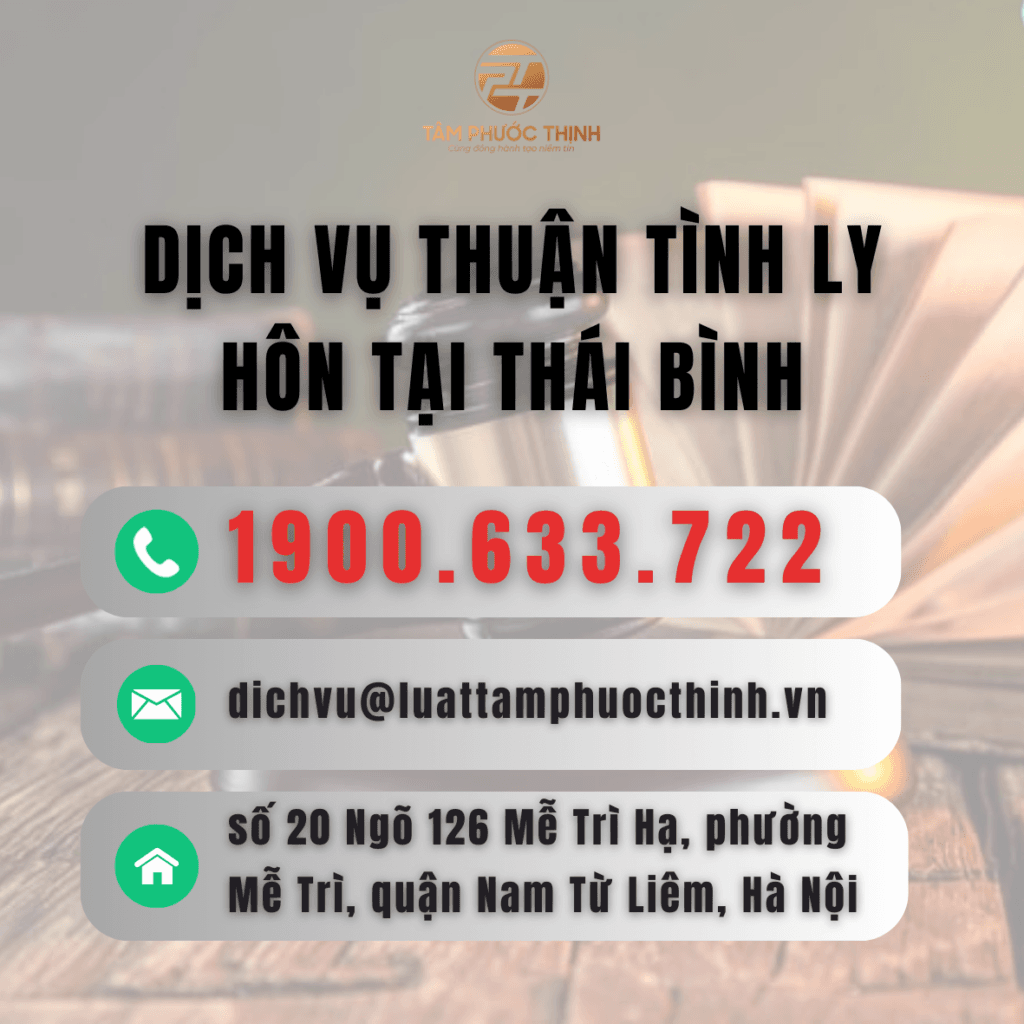 Dịch vụ Luật sư giải quyết thuận tình ly hôn tại Thái Bình 2 THAI BINH DICH VU THUAN TINH LY HON