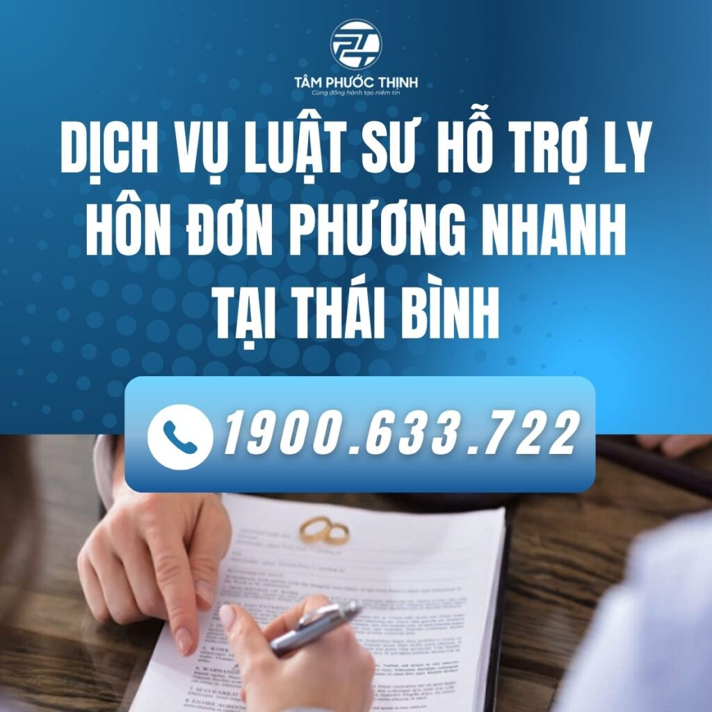 THAI BINH dich vu LUAT SU Ly hon