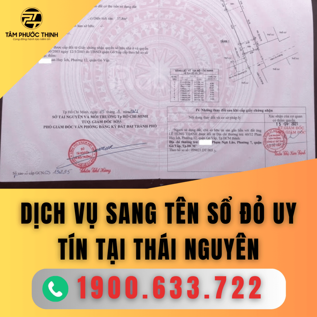 THAI NGUYEN DICH VU SANG TEN SO DO UY TIN