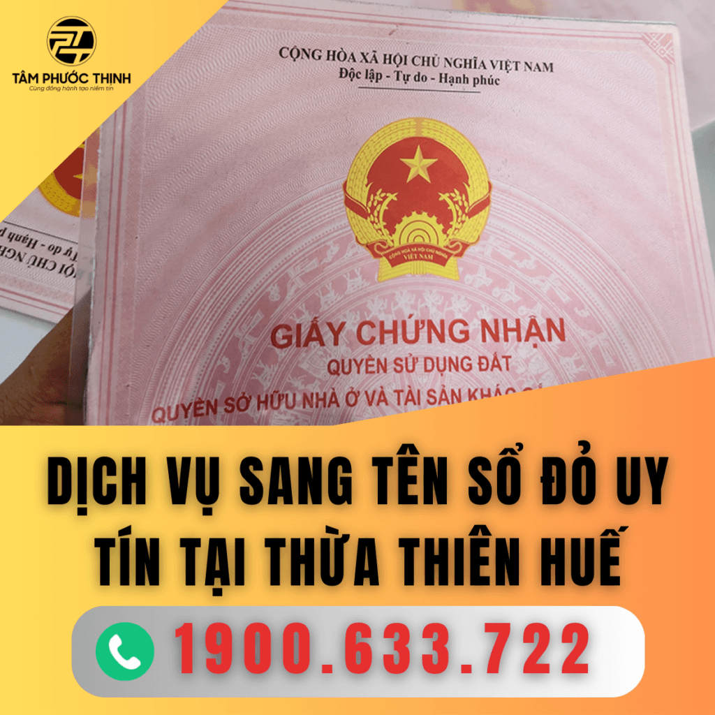 THUA THIEN HUE DICH VU SANG TEN SO DO UY TIN