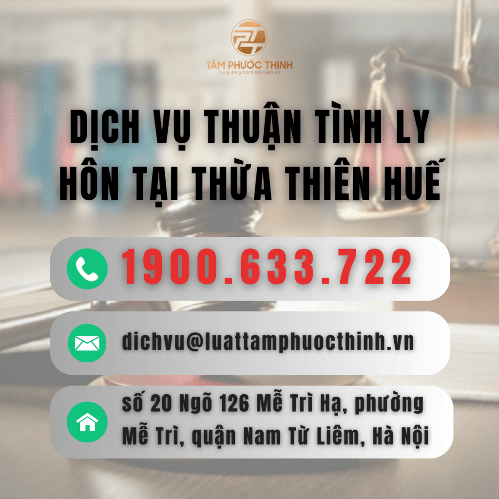THUA THIEN HUE DICH VU THUAN TINH LY HON