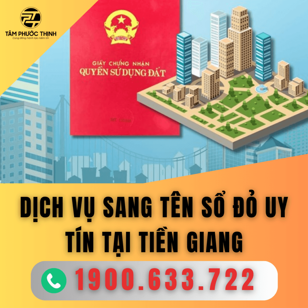 Dịch Vụ 3 TIEN GIANG DICH VU SANG TEN SO DO UY TIN