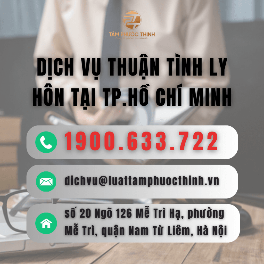 TP.HO CHI MINH DICH VU THUAN TINH LY HON