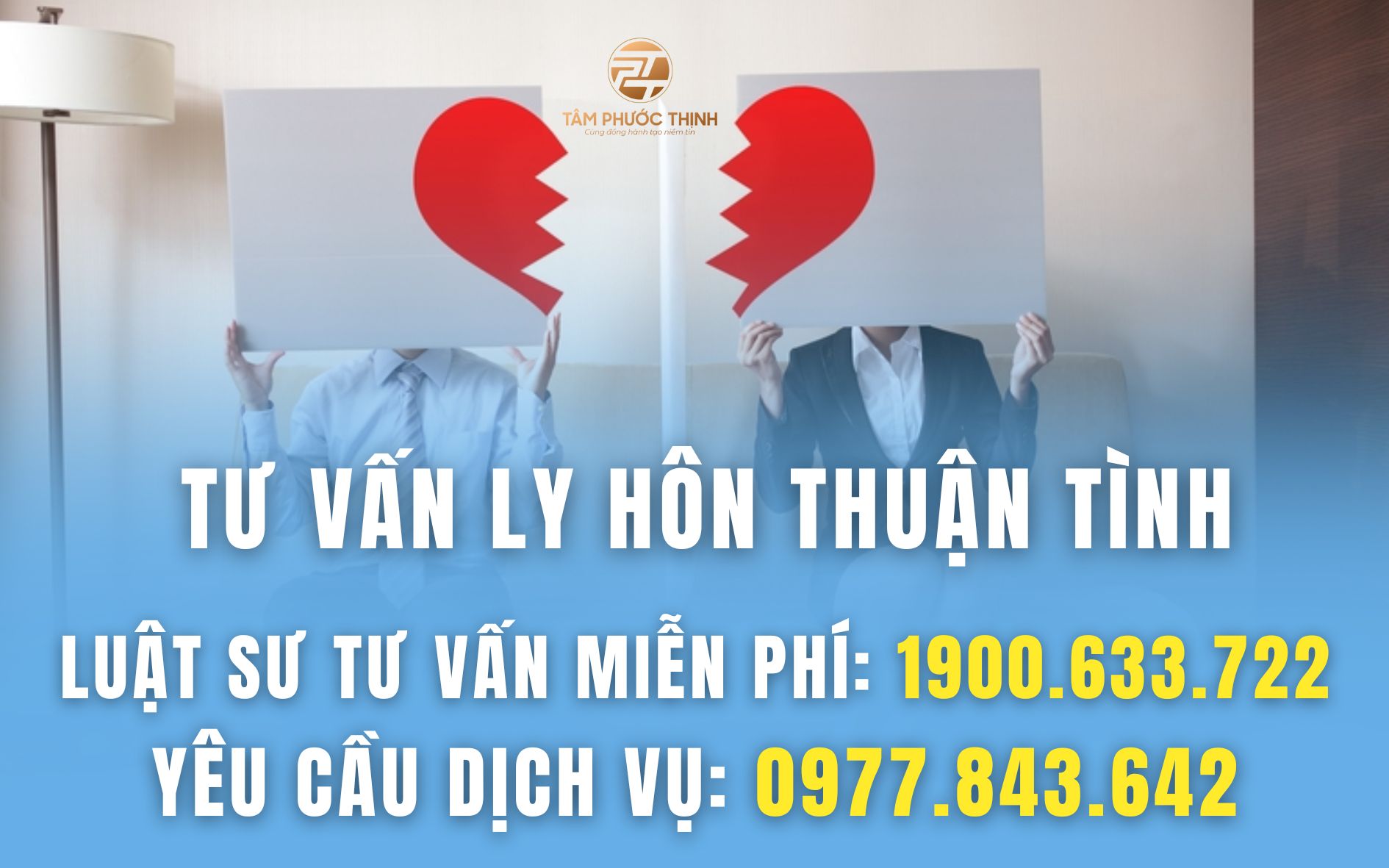 tư vấn ly hôn thuận tình