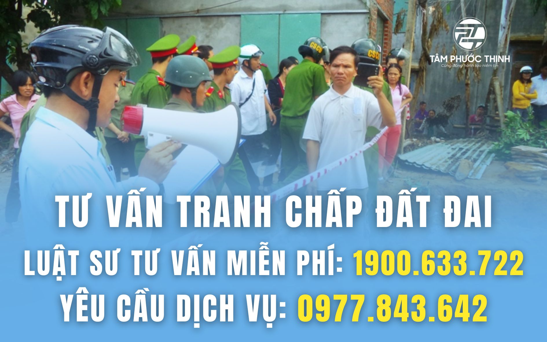 tranh chấp đất đai