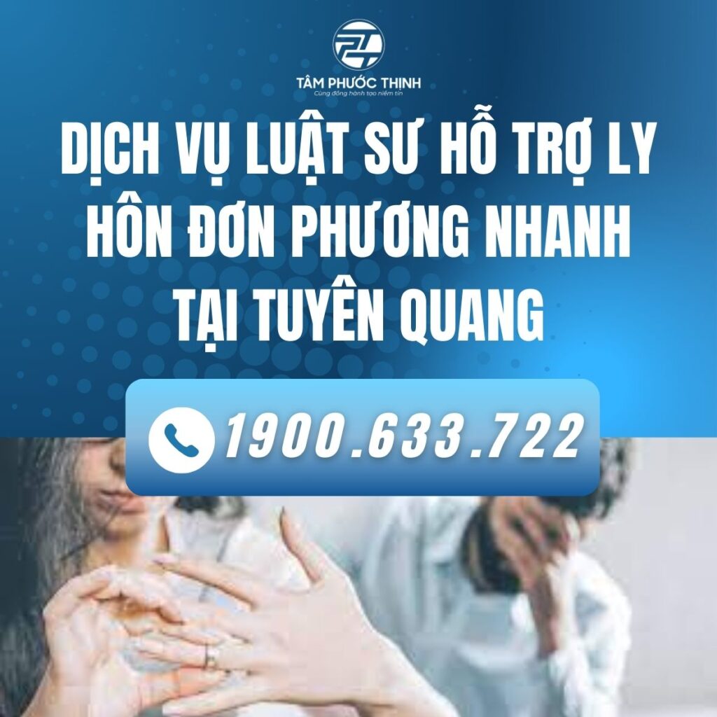 TUYEN QUANG dich vu LUAT SU Ly hon