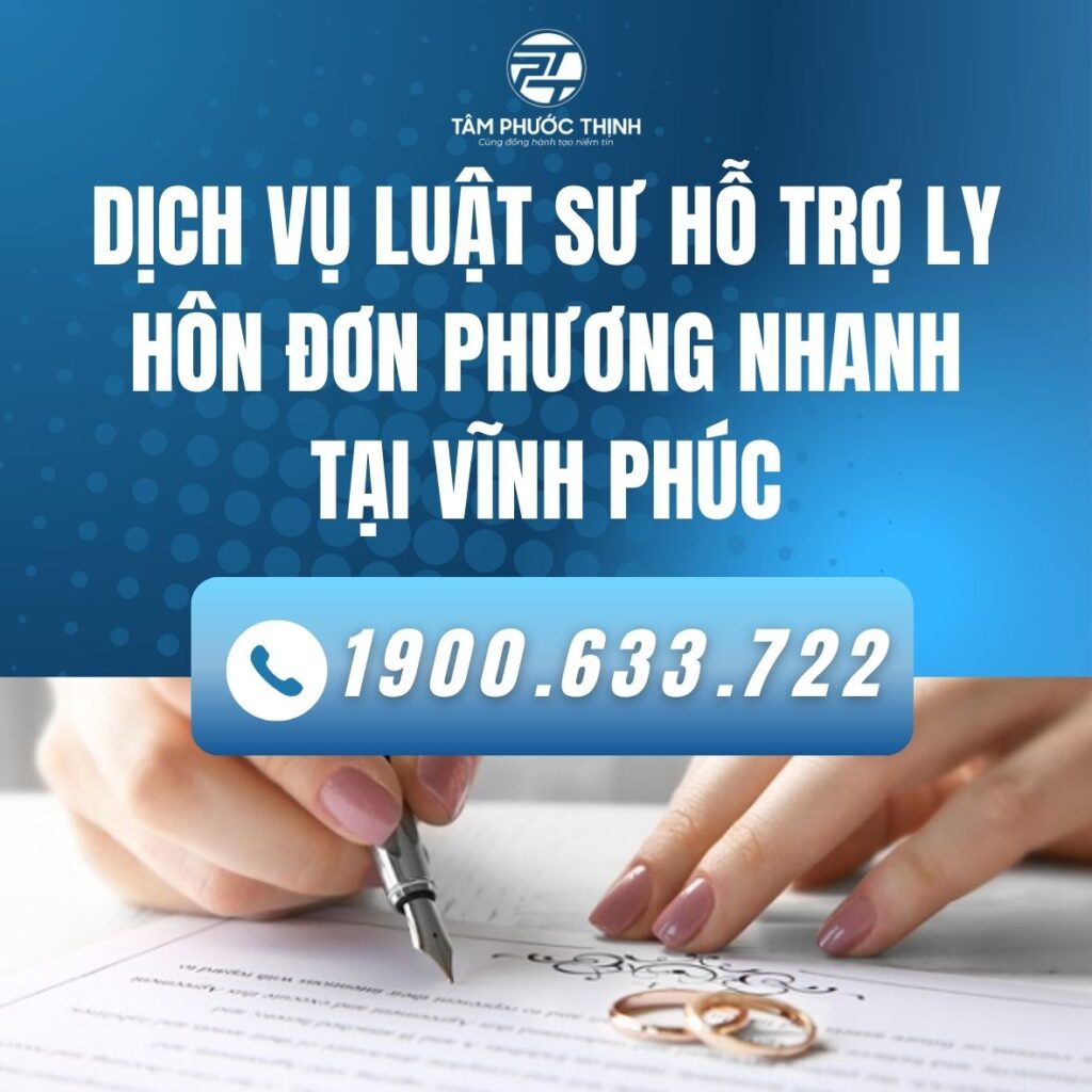 VINH PHUC dich vu LUAT SU Ly hon